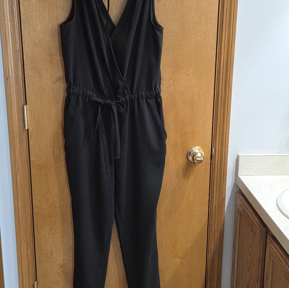 Loft Ponte Small Jumpsuit